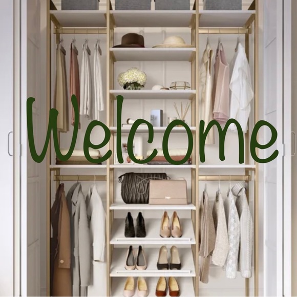 Welcome to my closet! - Picture 1 of 3
